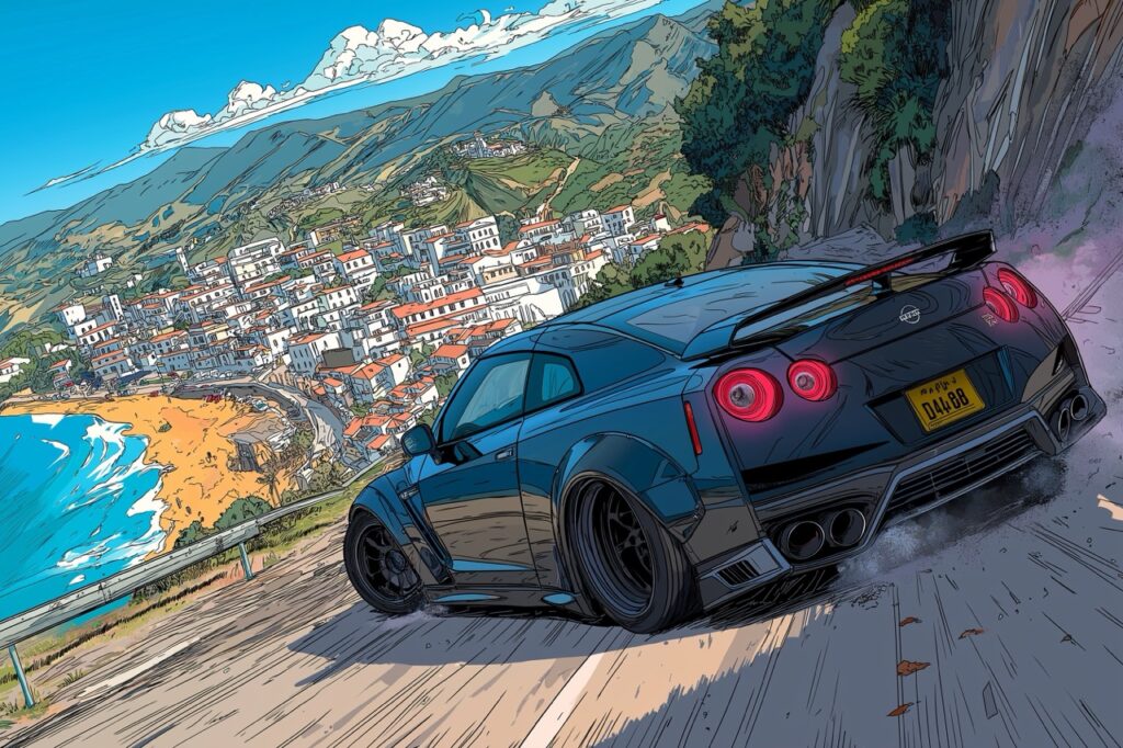 Nissan GTR Carboxstudio